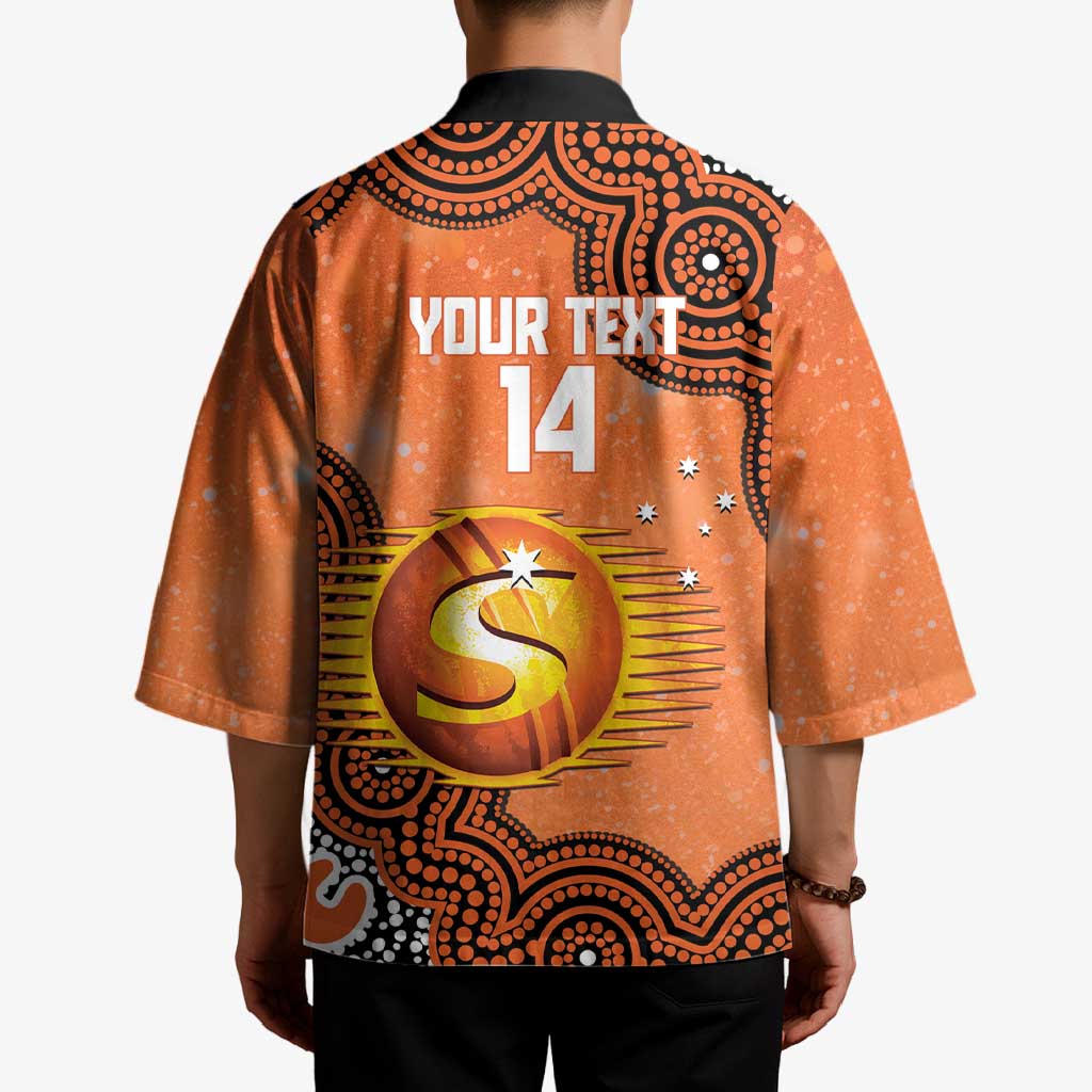 Perth Scorchers NAIDOC Week 2026 Custom Kimono 50 Years Deadly Indigenous Art Glitter Effect