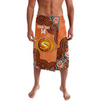 Perth Scorchers NAIDOC Week 2026 Custom Lavalava 50 Years Deadly Indigenous Art Glitter Effect