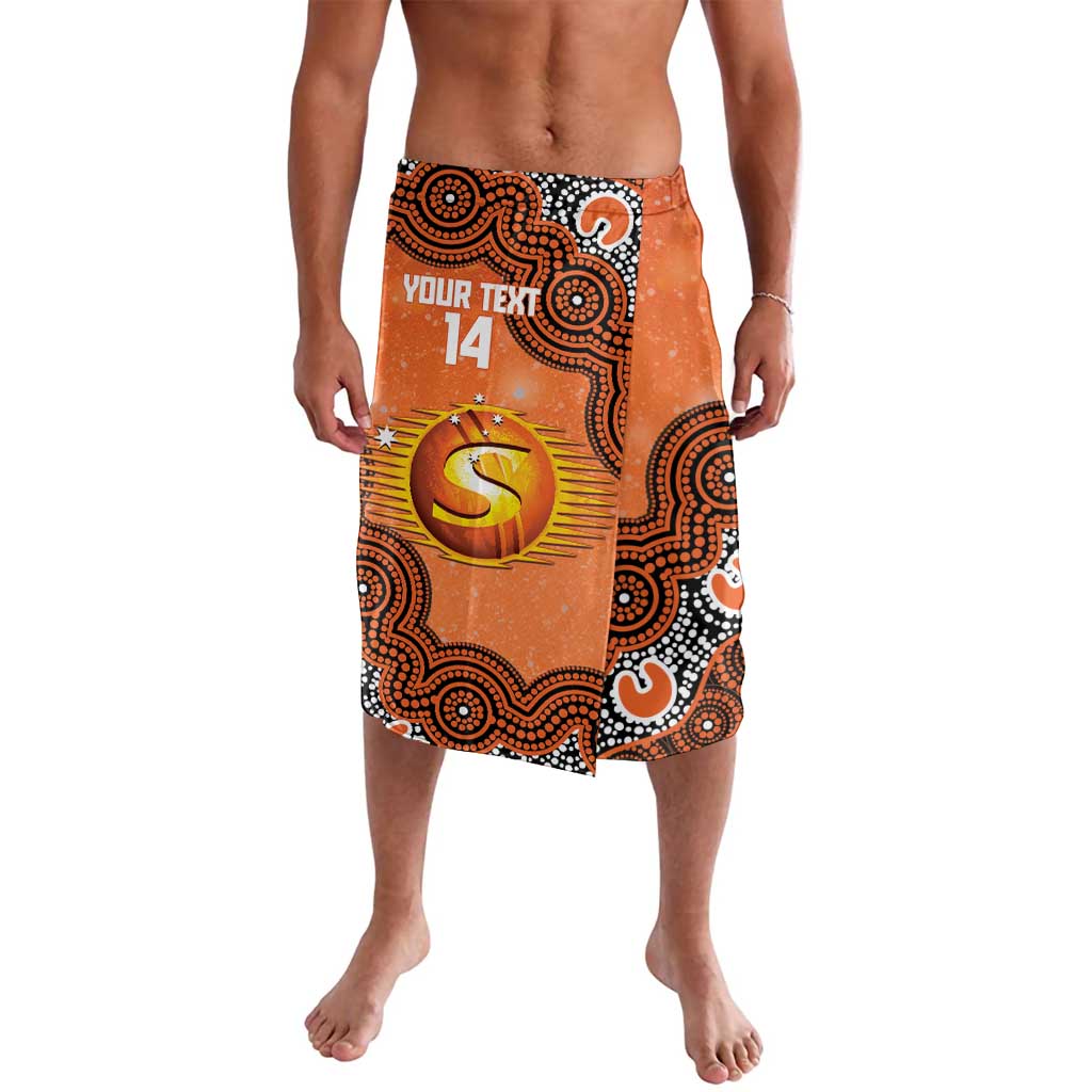 Perth Scorchers NAIDOC Week 2026 Custom Lavalava 50 Years Deadly Indigenous Art Glitter Effect