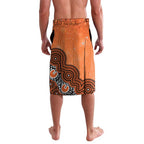 Perth Scorchers NAIDOC Week 2026 Custom Lavalava 50 Years Deadly Indigenous Art Glitter Effect