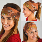 Perth Scorchers NAIDOC Week 2026 Custom Neck Gaiter 50 Years Deadly Indigenous Art Glitter Effect