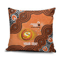 Perth Scorchers NAIDOC Week 2026 Custom Pillow Cover 50 Years Deadly Indigenous Art Glitter Effect