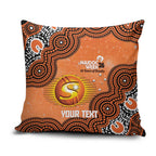 Perth Scorchers NAIDOC Week 2026 Custom Pillow Cover 50 Years Deadly Indigenous Art Glitter Effect
