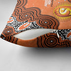 Perth Scorchers NAIDOC Week 2026 Custom Pillow Cover 50 Years Deadly Indigenous Art Glitter Effect