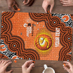 Perth Scorchers NAIDOC Week 2026 Custom Puzzle 50 Years Deadly Indigenous Art Glitter Effect
