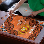 Perth Scorchers NAIDOC Week 2026 Custom Puzzle 50 Years Deadly Indigenous Art Glitter Effect