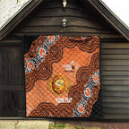 Perth Scorchers NAIDOC Week 2026 Custom Quilt 50 Years Deadly Indigenous Art Glitter Effect