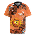 Perth Scorchers NAIDOC Week 2026 Custom Rugby Jersey 50 Years Deadly Indigenous Art Glitter Effect