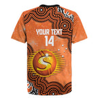 Perth Scorchers NAIDOC Week 2026 Custom Rugby Jersey 50 Years Deadly Indigenous Art Glitter Effect