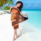 Perth Scorchers NAIDOC Week 2026 Custom Sarong 50 Years Deadly Indigenous Art Glitter Effect