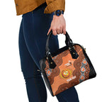 Perth Scorchers NAIDOC Week 2026 Custom Shoulder Handbag 50 Years Deadly Indigenous Art Glitter Effect