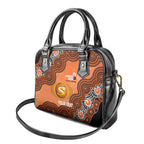 Perth Scorchers NAIDOC Week 2026 Custom Shoulder Handbag 50 Years Deadly Indigenous Art Glitter Effect