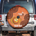 Perth Scorchers NAIDOC Week 2026 Custom Spare Tire Cover 50 Years Deadly Indigenous Art Glitter Effect