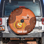 Perth Scorchers NAIDOC Week 2026 Custom Spare Tire Cover 50 Years Deadly Indigenous Art Glitter Effect