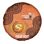 Perth Scorchers NAIDOC Week 2026 Custom Spare Tire Cover 50 Years Deadly Indigenous Art Glitter Effect