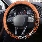 Perth Scorchers NAIDOC Week 2026 Steering Wheel Cover 50 Years Deadly Indigenous Art Glitter Effect