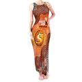 Perth Scorchers NAIDOC Week 2026 Custom Tank Maxi Dress 50 Years Deadly Indigenous Art Glitter Effect