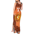 Perth Scorchers NAIDOC Week 2026 Custom Tank Maxi Dress 50 Years Deadly Indigenous Art Glitter Effect