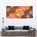 Perth Scorchers NAIDOC Week 2026 Custom Tapestry 50 Years Deadly Indigenous Art Glitter Effect