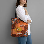 Perth Scorchers NAIDOC Week 2026 Custom Tote Bag 50 Years Deadly Indigenous Art Glitter Effect