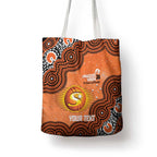 Perth Scorchers NAIDOC Week 2026 Custom Tote Bag 50 Years Deadly Indigenous Art Glitter Effect
