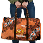 Perth Scorchers NAIDOC Week 2026 Custom Travel Bag 50 Years Deadly Indigenous Art Glitter Effect