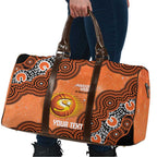Perth Scorchers NAIDOC Week 2026 Custom Travel Bag 50 Years Deadly Indigenous Art Glitter Effect