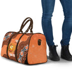 Perth Scorchers NAIDOC Week 2026 Custom Travel Bag 50 Years Deadly Indigenous Art Glitter Effect