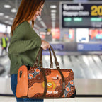 Perth Scorchers NAIDOC Week 2026 Custom Travel Bag 50 Years Deadly Indigenous Art Glitter Effect