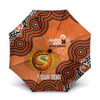 Perth Scorchers NAIDOC Week 2026 Custom Umbrella 50 Years Deadly Indigenous Art Glitter Effect