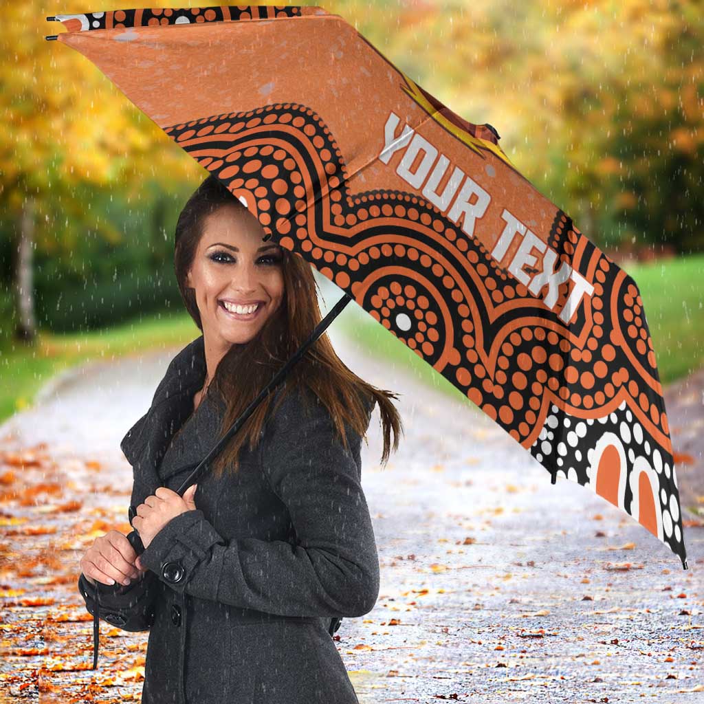 Perth Scorchers NAIDOC Week 2026 Custom Umbrella 50 Years Deadly Indigenous Art Glitter Effect
