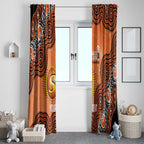 Perth Scorchers NAIDOC Week 2026 Custom Window Curtain 50 Years Deadly Indigenous Art Glitter Effect