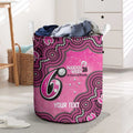 Sydney Sixers NAIDOC Week 2026 Custom Laundry Basket 50 Years Deadly Indigenous Art Glitter Effect