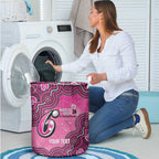 Sydney Sixers NAIDOC Week 2026 Custom Laundry Basket 50 Years Deadly Indigenous Art Glitter Effect