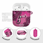 Sydney Sixers NAIDOC Week 2026 Custom AirPods Case 50 Years Deadly Indigenous Art Glitter Effect