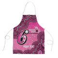 Sydney Sixers NAIDOC Week 2026 Custom Apron 50 Years Deadly Indigenous Art Glitter Effect