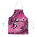 Sydney Sixers NAIDOC Week 2026 Custom Apron 50 Years Deadly Indigenous Art Glitter Effect
