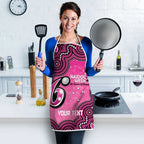 Sydney Sixers NAIDOC Week 2026 Custom Apron 50 Years Deadly Indigenous Art Glitter Effect