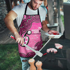 Sydney Sixers NAIDOC Week 2026 Custom Apron 50 Years Deadly Indigenous Art Glitter Effect