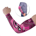 Sydney Sixers NAIDOC Week 2026 Custom Arm Sleeves 50 Years Deadly Indigenous Art Glitter Effect