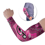 Sydney Sixers NAIDOC Week 2026 Custom Arm Sleeves 50 Years Deadly Indigenous Art Glitter Effect