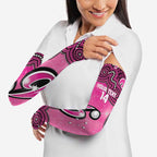 Sydney Sixers NAIDOC Week 2026 Custom Arm Sleeves 50 Years Deadly Indigenous Art Glitter Effect