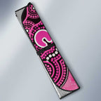 Sydney Sixers NAIDOC Week 2026 Custom Auto Sun Shade 50 Years Deadly Indigenous Art Glitter Effect