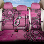 Sydney Sixers NAIDOC Week 2026 Custom Back Car Seat Cover 50 Years Deadly Indigenous Art Glitter Effect
