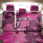 Sydney Sixers NAIDOC Week 2026 Custom Back Car Seat Cover 50 Years Deadly Indigenous Art Glitter Effect