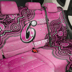 Sydney Sixers NAIDOC Week 2026 Custom Back Car Seat Cover 50 Years Deadly Indigenous Art Glitter Effect