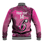 Sydney Sixers NAIDOC Week 2026 Custom Baseball Jacket 50 Years Deadly Indigenous Art Glitter Effect