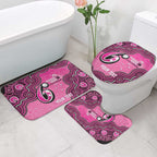 Sydney Sixers NAIDOC Week 2026 Custom Bathroom Set 50 Years Deadly Indigenous Art Glitter Effect