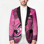 Sydney Sixers NAIDOC Week 2026 Custom Blazer 50 Years Deadly Indigenous Art Glitter Effect