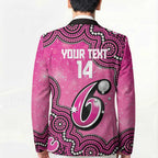 Sydney Sixers NAIDOC Week 2026 Custom Blazer 50 Years Deadly Indigenous Art Glitter Effect